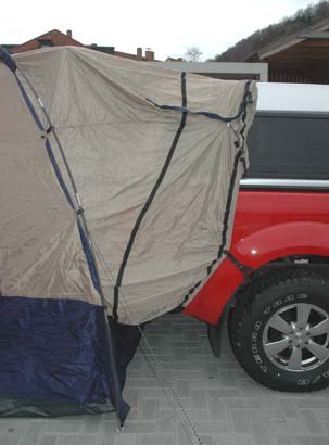 Napier Sportz Truck SUV tent 